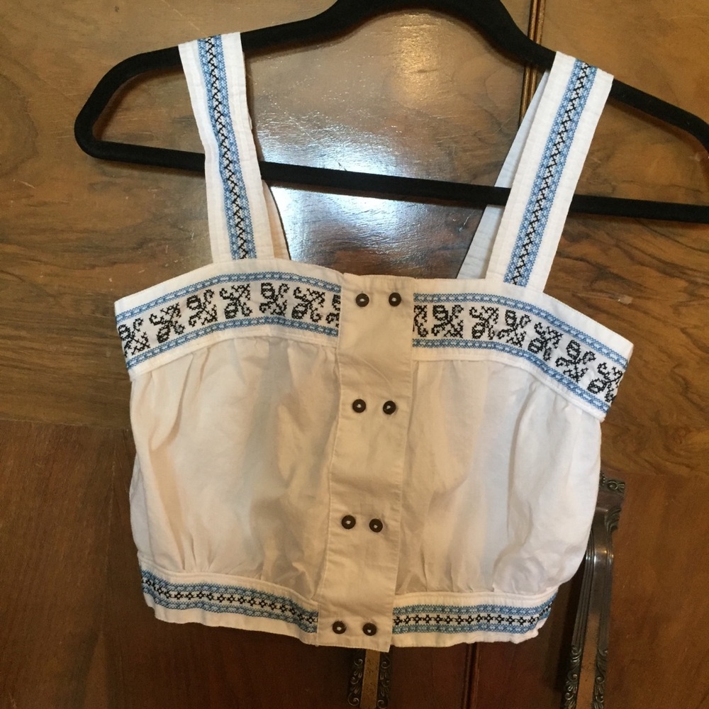 Hippie Crop top